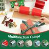 Universal Design Packaging Paper Cutter Portable Wrapping Paper Cutter  Gift Packaging
