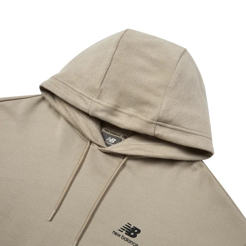 New Balance Sweatshirt Unisex Khaki (Unisex) Sweatshirts 5CB42083 BEI