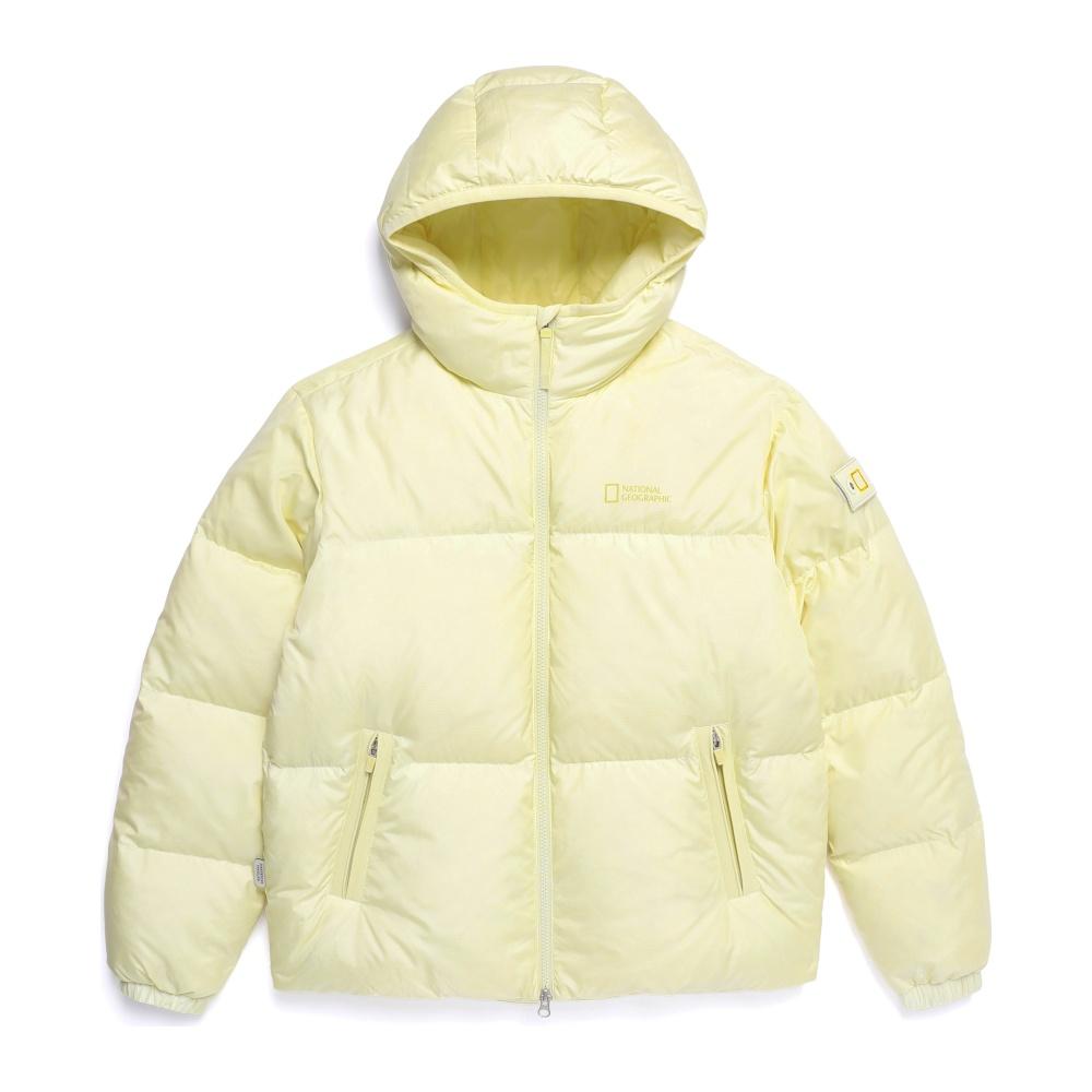 Nationalgeographic N254Udw971 Nana Padded Hoodie Goose Down Jumper Lime