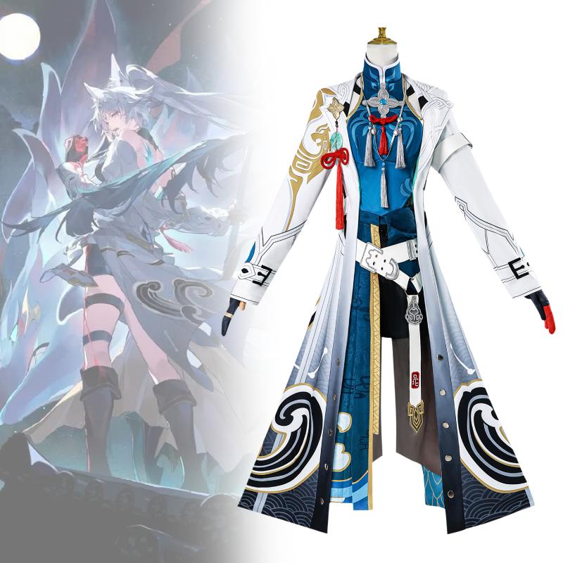 Honkai Star Rail Feixiao Cosplay Costume Anime Party Halloween Outfit Gift Fans