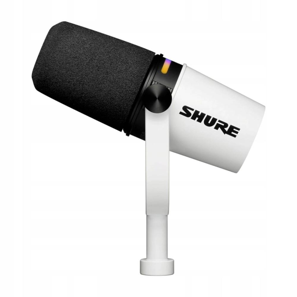 Shure MV7-W - Microphone XLR/USB-C White