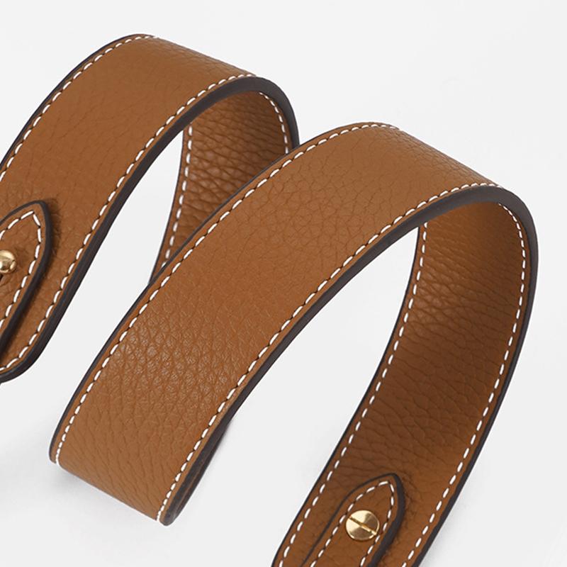 Bunter Rindsleder-Schultergurt für Evelyne Tasche - Luxuriöse Achselhöhlen-Ersatz-Gürteltaschen-Accessoires