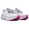 Under Armour Women's Hovr Machina 3 Cn White Mint Bright Pink 3025660-103