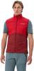 VAUDE Мужской жилет Freney Vest IV куртка кармин