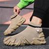 2025 Spring Men's Breathable Flyknit Slip-on Sports Shoes