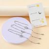 Stainless Steel for Sun Moon Star Bracelets Temperament Chain Couple Card Bracel