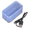 Intelligent Battery Charger Box Storage Compartment for 360 X5 Camera Multi Layer Protections Safe Charging
