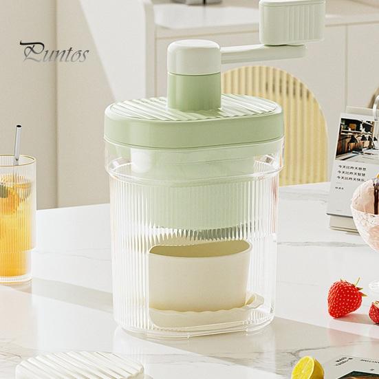 

Ручная бритва для льда Портативная дробилка для льда Легко чистится Съемная ручная бритва для домашнего использования с острым лезвием A