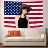 Chaewons American Flag Printed Tapestry Hanging Cloth Dormitory Room Decoration Wallpaper Tapestry Aesthetic Decoration