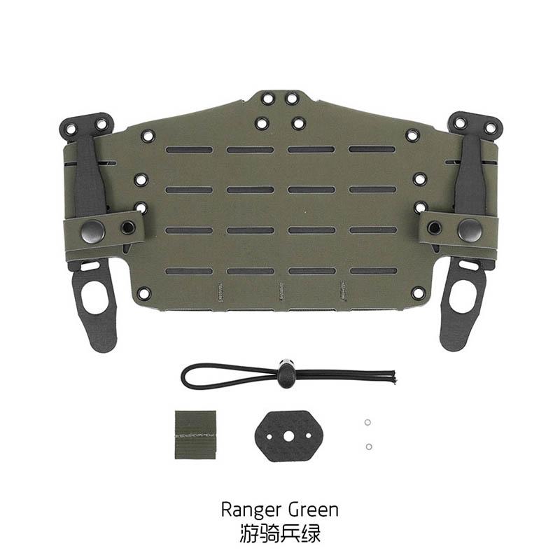 

BEPAN SS Model Tactical EUD Device Terminal Panel H-strap Compatible Navigation Expansion Base