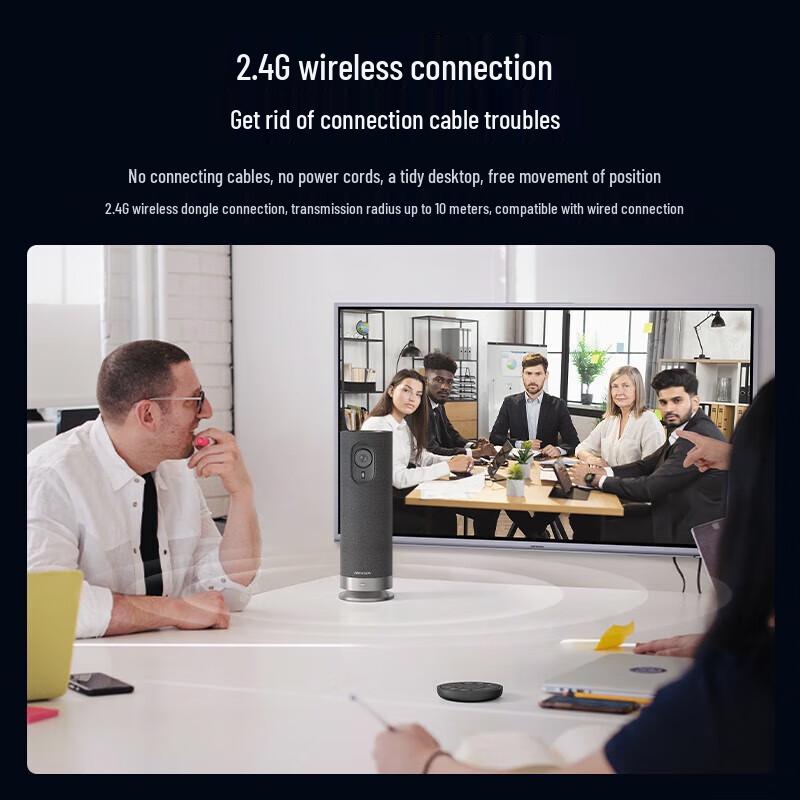 HIKVISION DS-UVC-V122WS 1080P Wireless Video Conference Camera