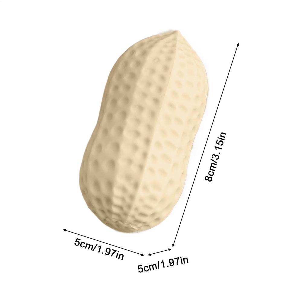

Squishy Simulation Earthnut Stress Relief Sensory Squeeze Fidget Toys for Kids Slow Rising Party Gift Stress Relief Ball