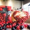 10/12 inch 10/20/30/50pcs multi-color balloon set, suitable for weddings, birthdays, themed parties,  family gatherings