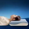 Yunduo Deep Sleep Memory Foam Pillow Double Core Home Cervical Support Zero Pressure Slow Rebound K80 Bread Pillow