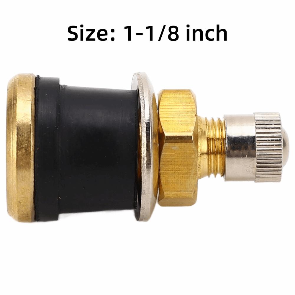 20PCS Brass Copper Valve Stems 1-1/8 Inch Truck Valve Stem New Brass Valve Stems  Truck/Bus