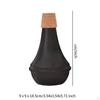 Wick Practice Mute, Trumpet Straight Lightweight Professional Mute