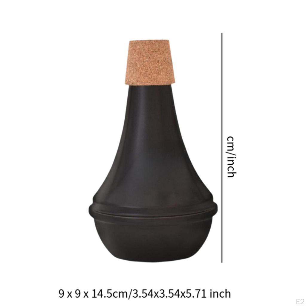 Wick Practice Mute, Trumpet Straight Lightweight Professional Mute