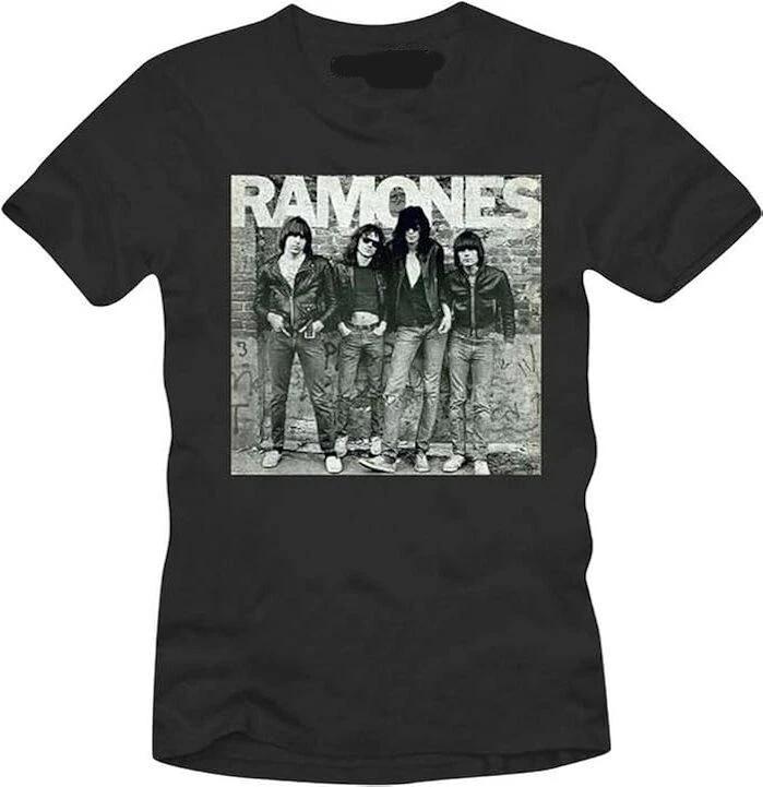 Ramones Album Band TShirt First Album Tee Unisexs Band Tees M