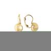Pendientes - LUXENTER - Nenje - Métal 375/1000 - Doré - Femme