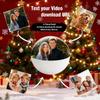 3D Video Kristallkugel Video Player DIY Speicher Kunst Glas Kugel Lampe Video Anzeige 2,7 Zoll Bildschirm Videos Player Für Geschenke Dekora