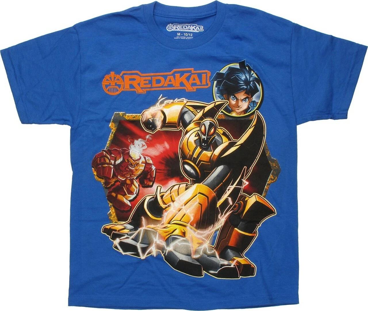 

RedaKai Youth Boys Ky Metanoid Ground Stance T-Shirt M (10-12) S