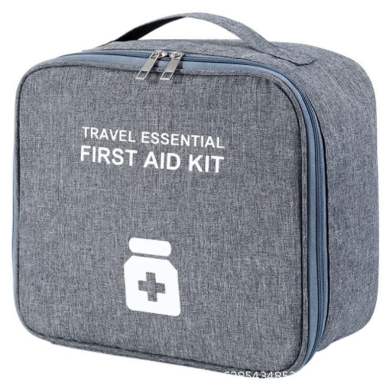 Portable Emergency First Aid Kit Travel Storage Bag