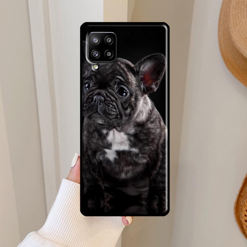 French Bulldog Dog Case For Samsung Galaxy A56 A36 A06 A13 A32 A12 A22 A52 A35 A26 A16 A55 A15 A54 A34 A14 A53