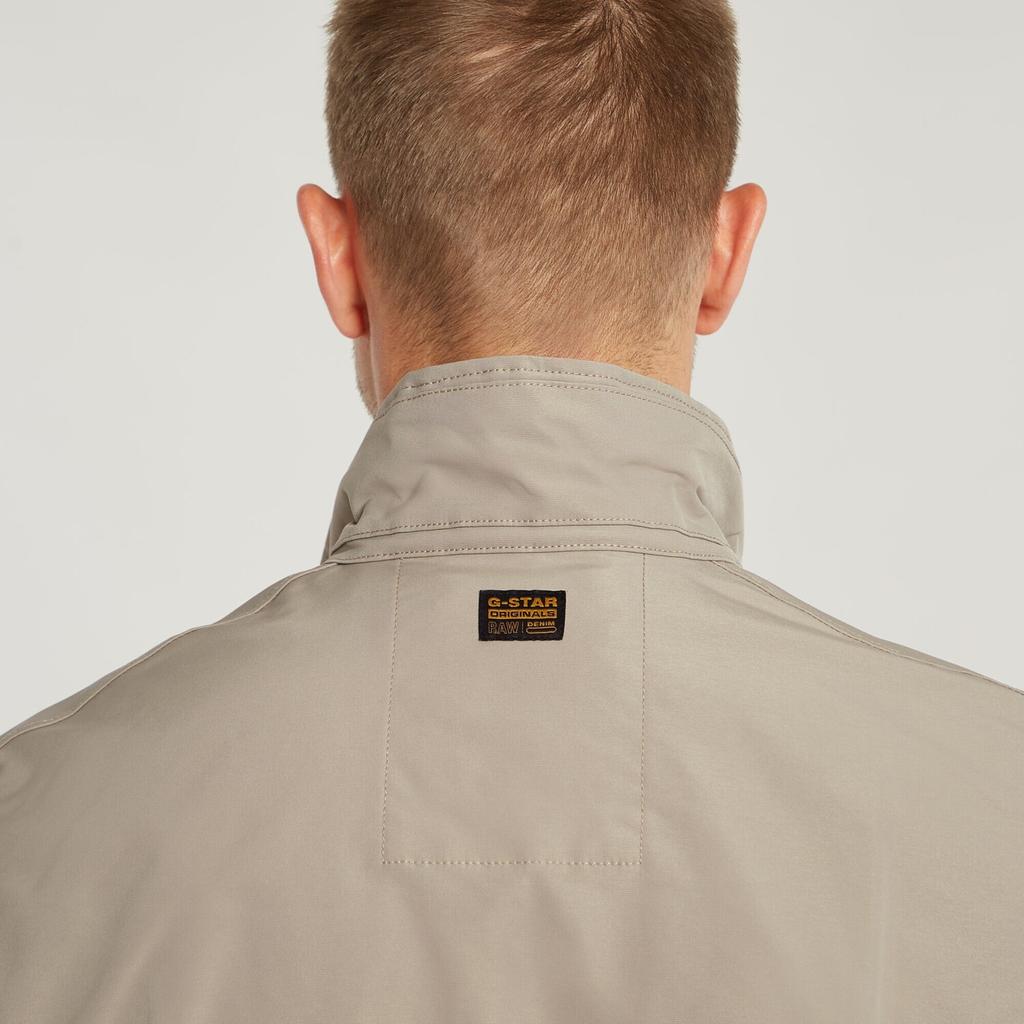 Демисезонная куртка G-Star Fieldjacket Stehkragen G053 vintage khaki