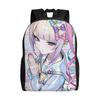 OMG Kawaii Angel Teenage Backpack Outdoor High School Hiking Needy Girl Overdose Daypack for Men Women Laptop Shoulder Bag