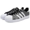 Adidas Originals Superstar Fashion Low-Top Skate Shoes Unisex Sneakers Black AC8564