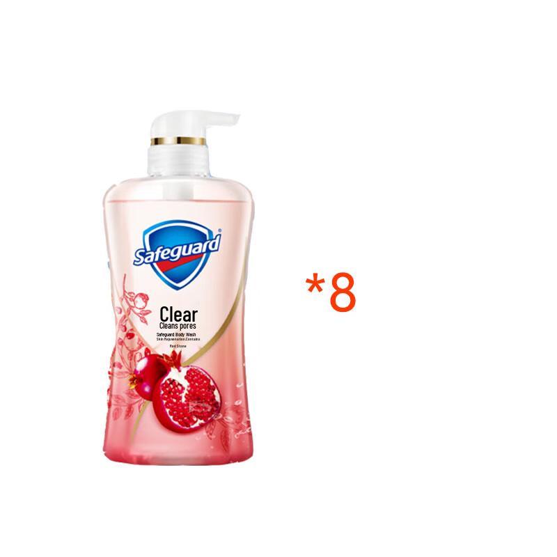 

Safeguard Revitalizing Red Pomegranate Shower Gel (8 x 780g)