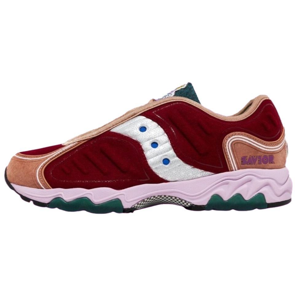 

Saucony Matrix Jae Tips No Shoes In The House Burgundy - S70922-1 42