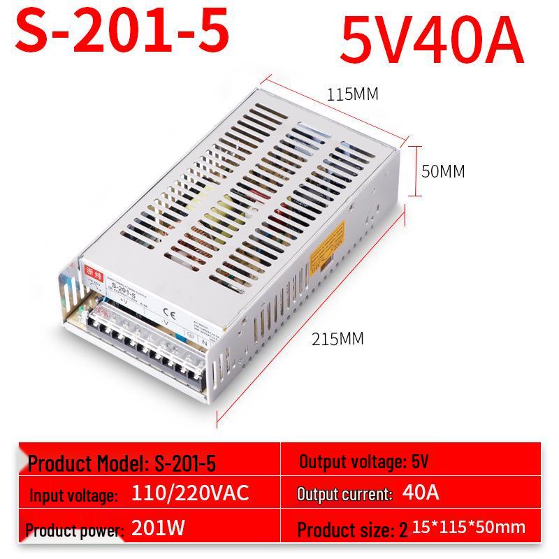 AC To DC Switching Power Supply Module S-15-800W, Output Options: 5V, 12V, 24V, 36V, 48V