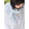 plantia Organic Cotton Gauze Extremely Fully Woven Gauze Scarf Scarf, 36g, Lightweight, (New Brown)