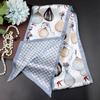 Mulberry Silk Necktie for Women Versatile Autumn Style Chic Slim Multi-functional Decorative Double-layer 100% Silk Scarf