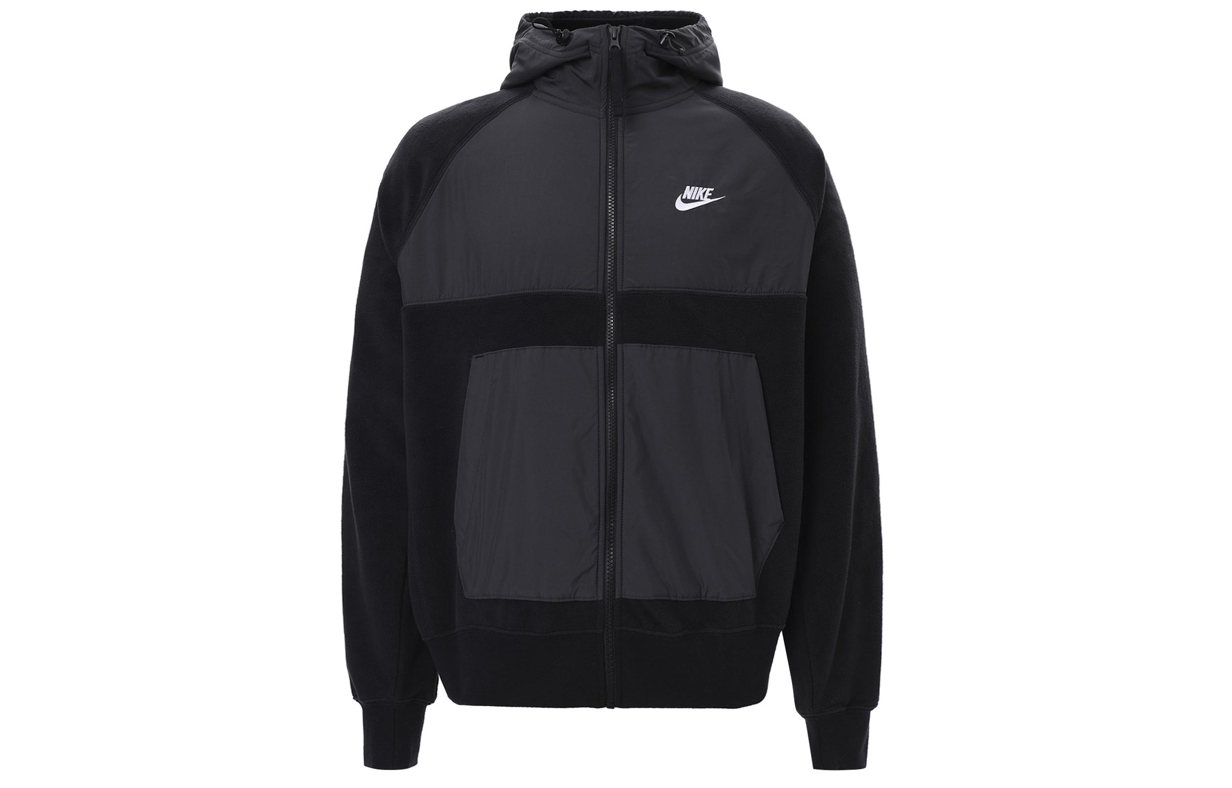 

Nike Jackets Men s Black Hooded Moderate Other DJ4139-010 XL