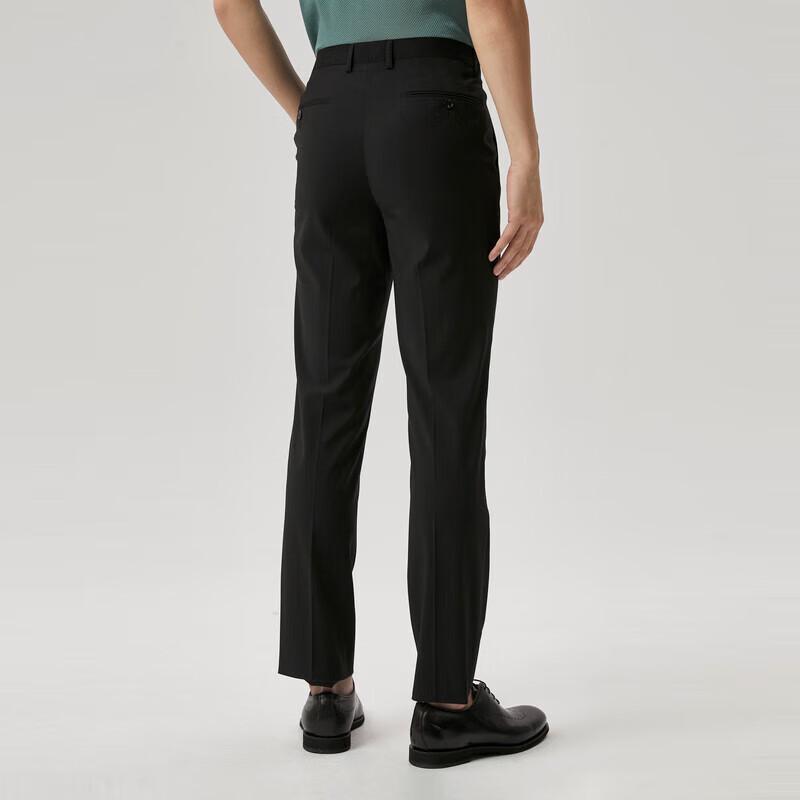 

K-Boxing Men s Breathable Easy-Care Straight-Leg Casual Pants 34