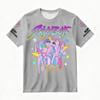 Women's Summer KPop Demon Hunters Graphic T-Shirt SAJABOYS Star-Printed Vibrant Top for Fashion Streetwear Casual Daily Y2k Top