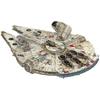 4D Cityscape Star Wars 3D Paper Model Kit (Millennium Falcon)