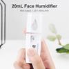 Facial   20mL Face Humidifier Portable Cool Mist Facial Sprayer SPA Moisturizing Hydrating Face Sprayer USB Rechargeable Handy Mist Sprayer