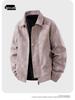 2025 Men's Retro Windproof Spring/Autumn Jacket - Breathable, Comfortable, Skin-friendly, Scratch-resistant.