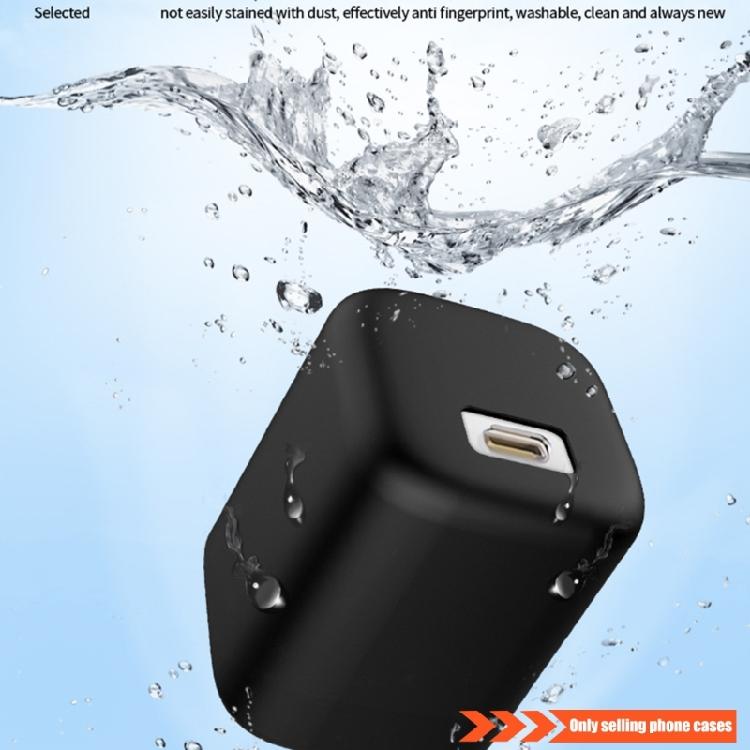 Waterproof Charging Block Protector Cover Lightweight Charging Adapter Sleeve for Tricore Professional Daily Use