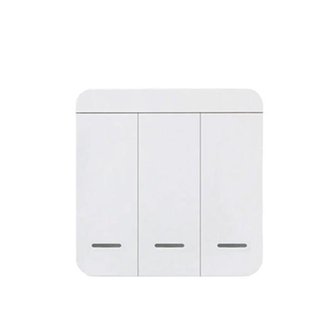 Wireless Remote Smart Light Controller, 220V, Stick-On, Double Control for Bedroom