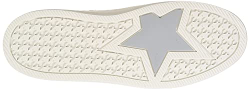 JILL STUART SHOE Women's Lace-Up Sneakers 6366 LGY/ 22.0 cm E