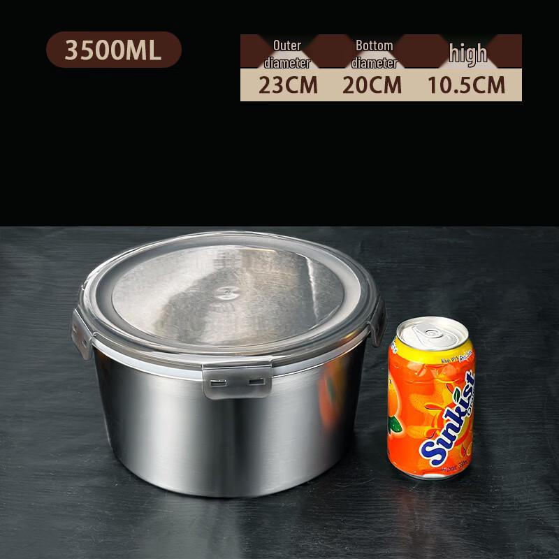 RuHan 316 Stainless Steel Round Food Container