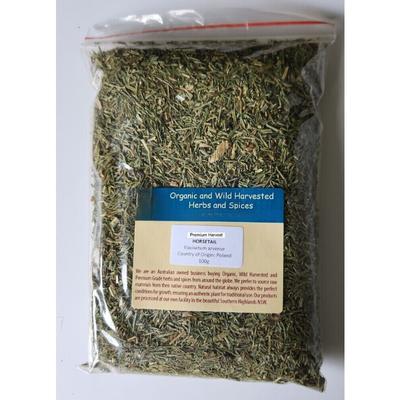 HORSETAIL PREMIUM HARVEST HERBAL TEA 500g Equisetum Arvense HERB DRIED