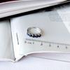 Серебряное кольцо с натуральным сапфиром 1.875ct, вес изделия 2,33 гр (2162551)