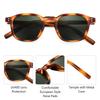 Sunglasses for Women UV400 PC Wellington Unisex [FEISEDY] & Men, Protection, Glasses, Style, Stylish, Lightweight, Non-Prescription, Non-Polarized,