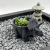 3D Printed Dinosaur Flowerpot Unique Novelty  Pot Cute Desktop Decor for Office Living Room Home Decoration