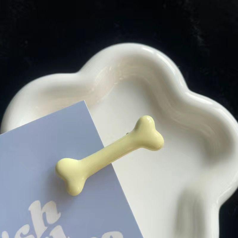 

Заколки для волос женские в форме косточки для фиксации боковой челки, баретт для челки, инструменты для макияжа, женские, для девушек, головные уборы, заколка для волос, аксессуары для волос